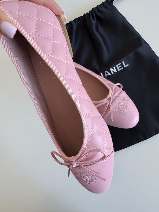 Дамски обувки балеринки Chanel*