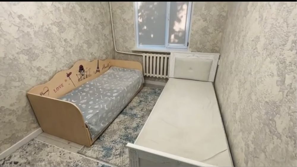 Тез арада 4 бөлмелі үй сатылады