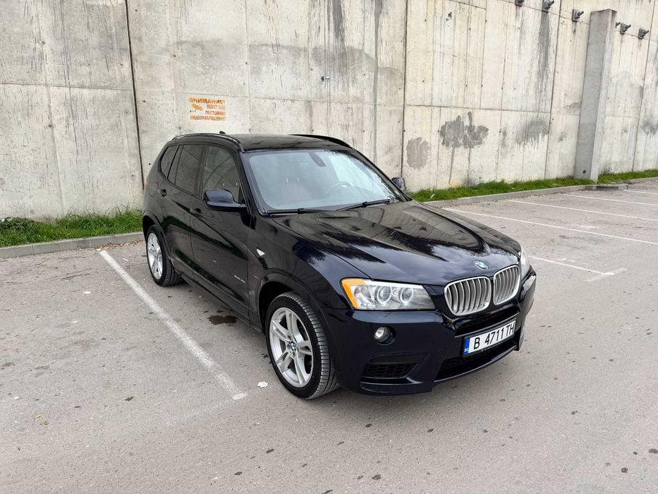 BMW X3 xDrive35i