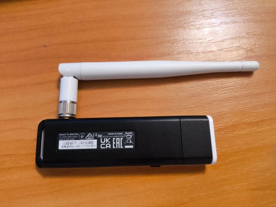 Wi-Fi адаптер TP-LINK TL-WN722N