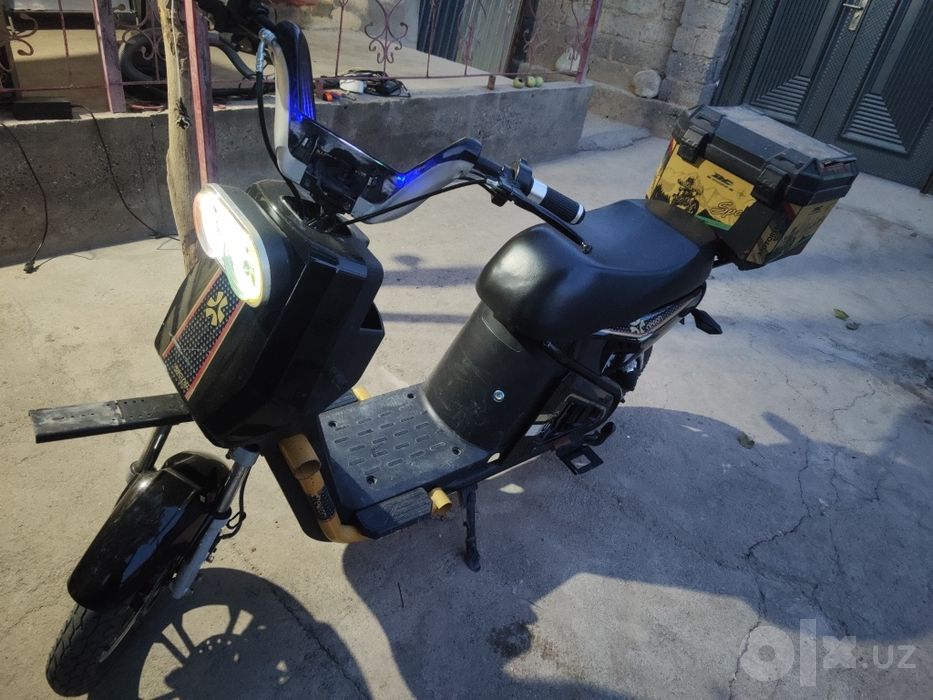 Skuter Revion elektr