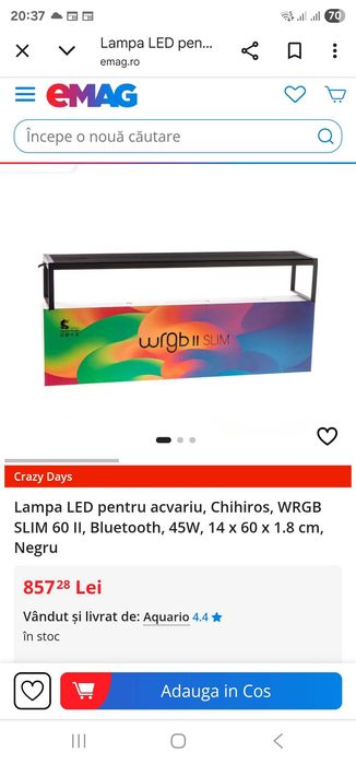 VAND URGENT!!!Acvariu 125l complet echipat