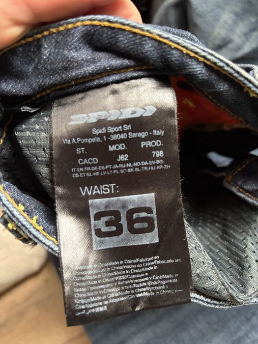 Blugi moto Spidi j-tracker short