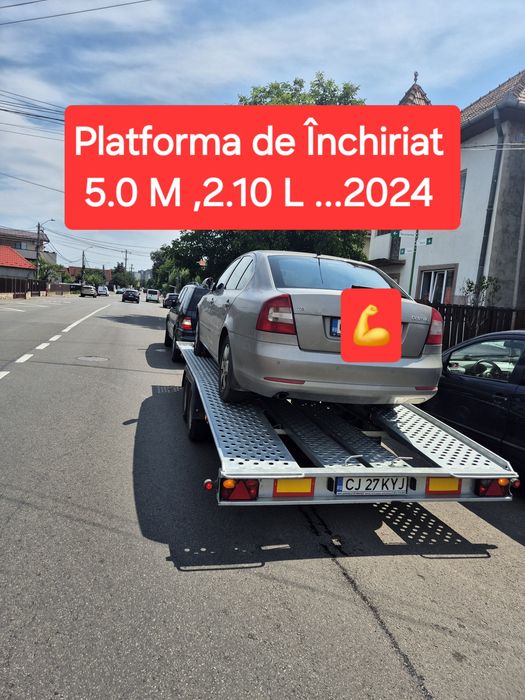 Închiriez Platforme Cluj Mad  8.5 ,4.5 ,5.0 m