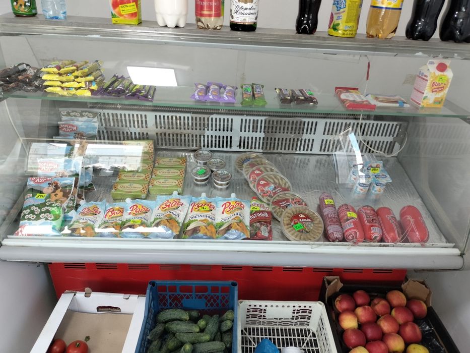 Ветрина для магазин