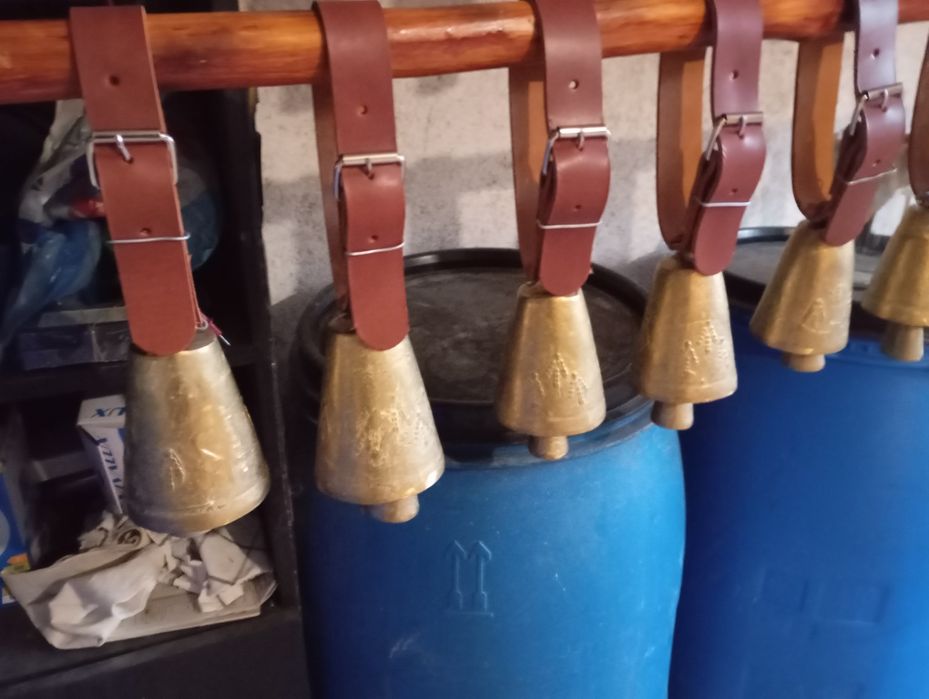 Чанове звънци с каишки