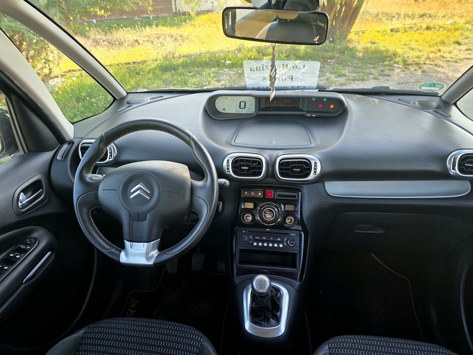 Citroen C 3 Picasso // 1.6 benzina Euro 5 // 122.000 km -Carvertical