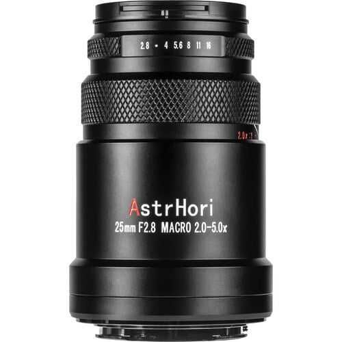 Obiectiv AstrHori 25mm F2.8 2-5x Ultra Macro Canon RF