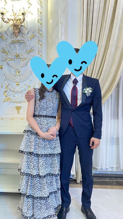 Турецкая платья. Одета один раз