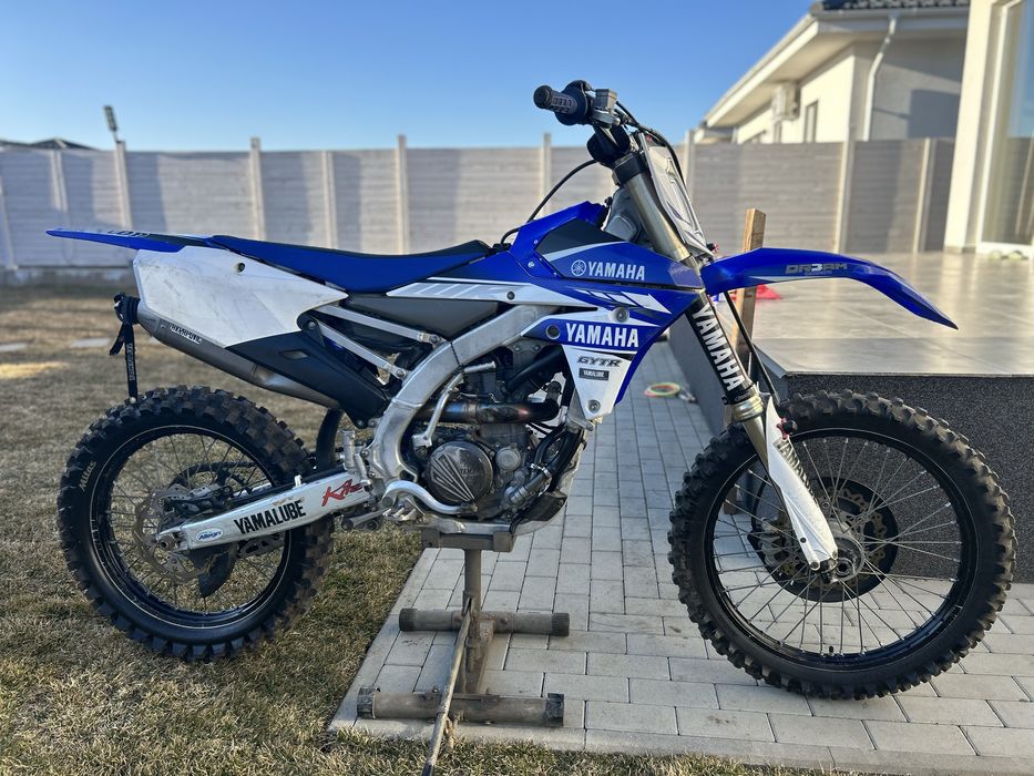 Yamaha yz250f 2017