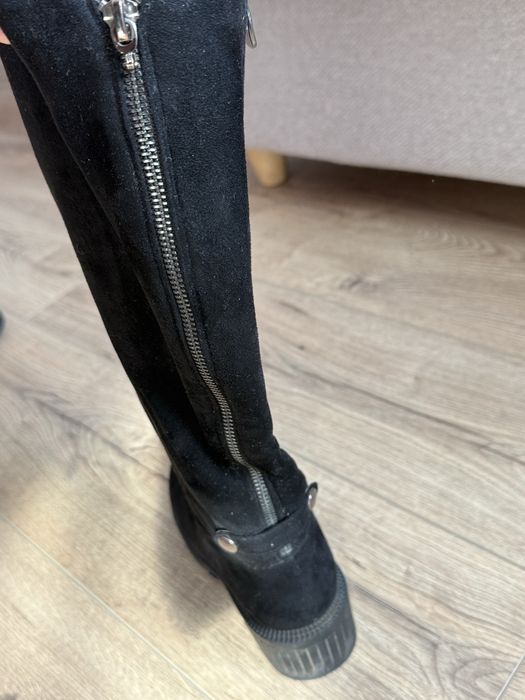 Сапоги зимние натуральные