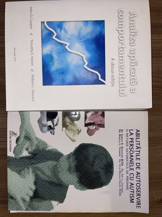 Manual ABA si Abilitati de autoservire la persoane cu autism.