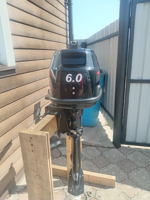 Продам лодочный мотор ханкай 6