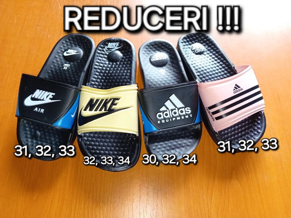 Super oferta papuci copii/ barbati