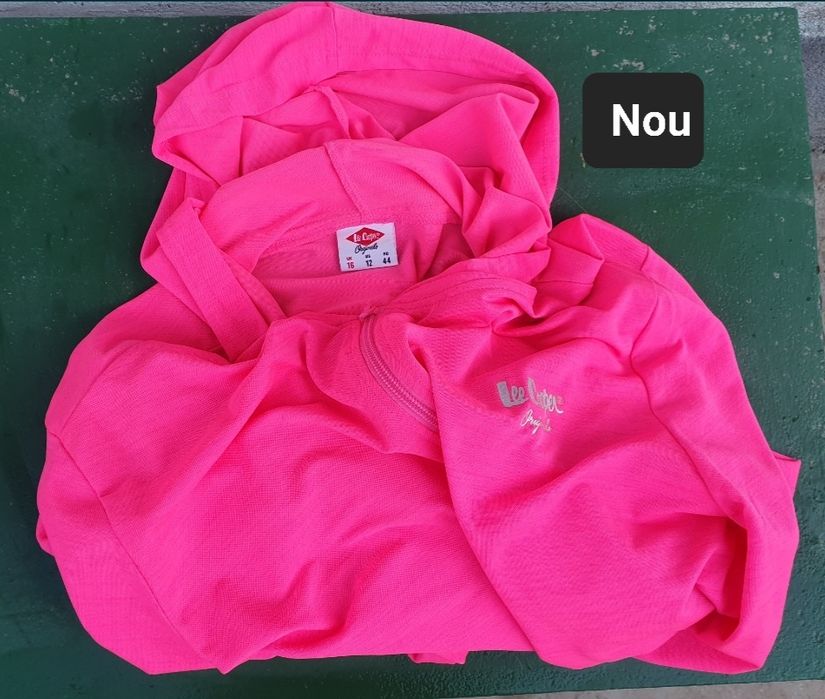 Hanorace LeeCooper/L/Noi cu gluga