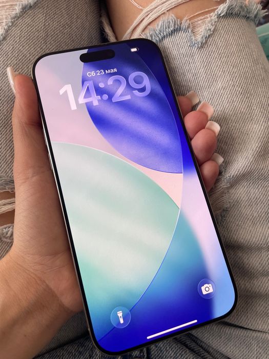 Продам iphone 16 pro max