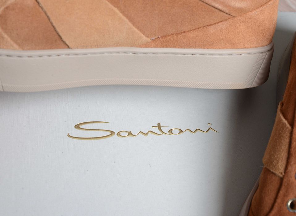 Santoni 43 р. оригинальная обувь