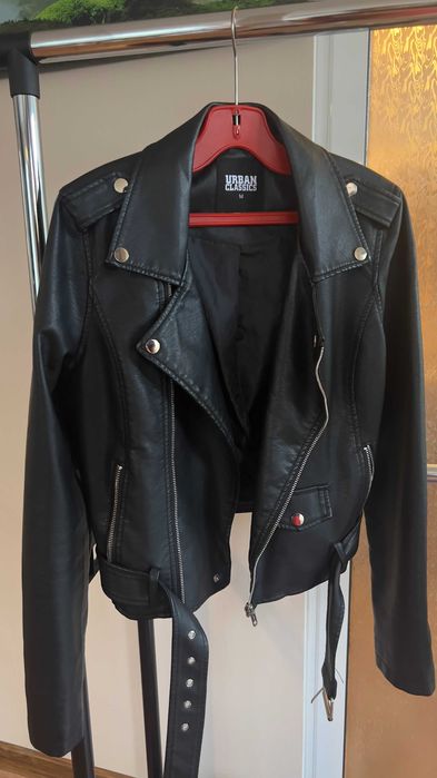 дамско кожено яке Urban Classics – размер M