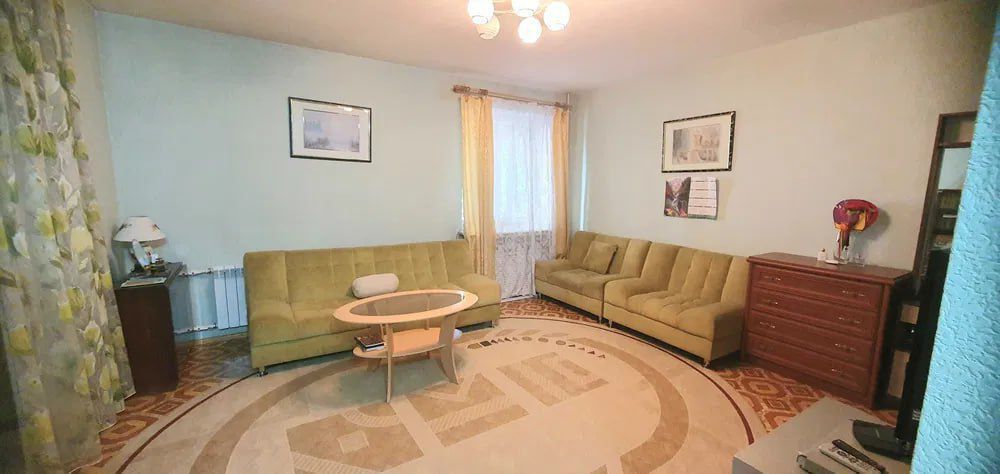 Ц-7. 1/1/4. 45м² балкон 2×6. Меб+тех. С парковкой.Z