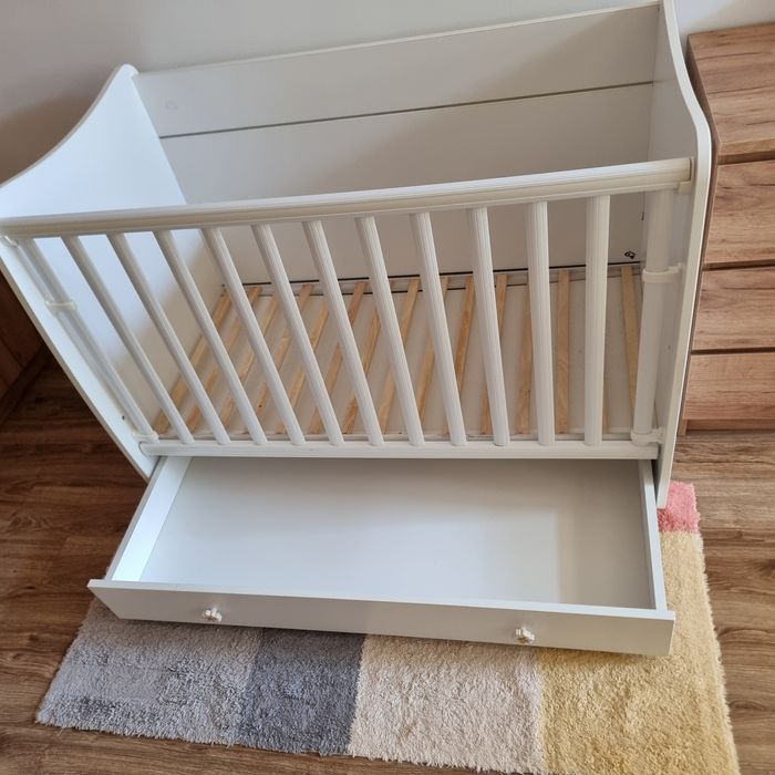 Легло-люлка (кошара) Lorelli Classic 60/120 см + матрак Bamboo