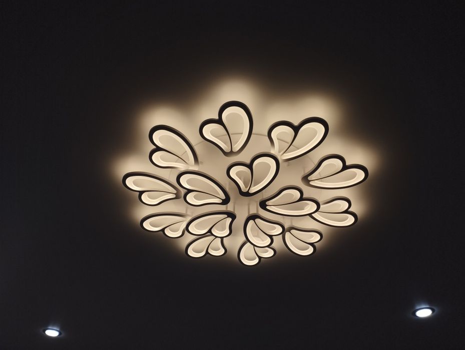 Натяжные потолки