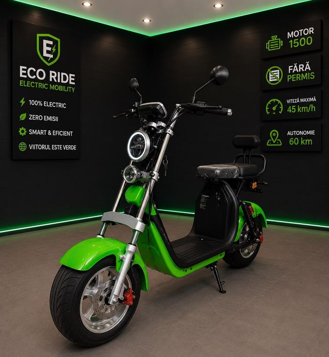 Scuter electric Harley Micro Pro