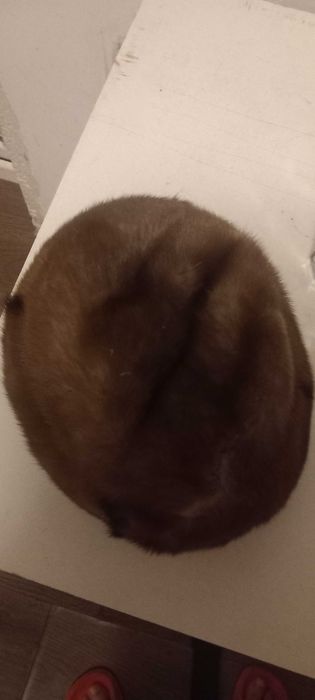 Caciula blana naturala