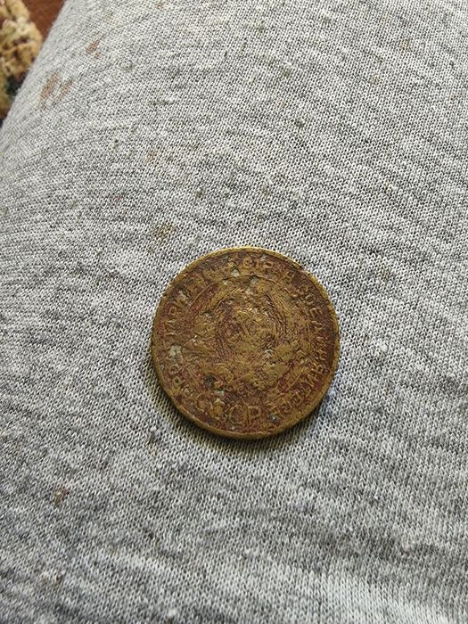 Монета. Эски танга