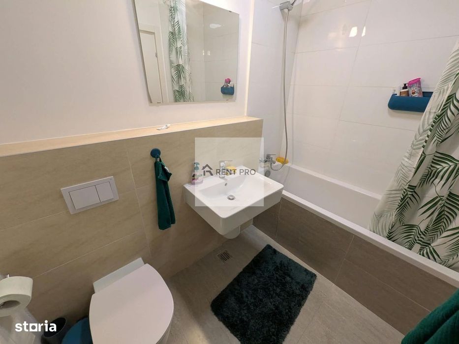 Apartament modern cu 2 camere de închiriat | AFI City Străulești |