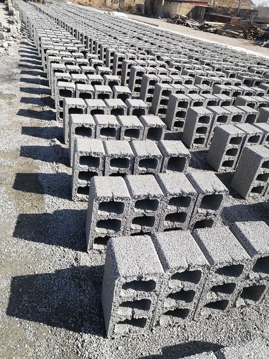 Заборные шлакоблоки