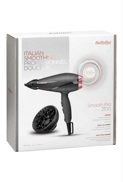Сешоар BaByliss 6709DE Smooth Pro