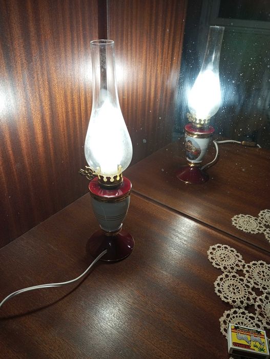 Ретро нощни лампи , настолни