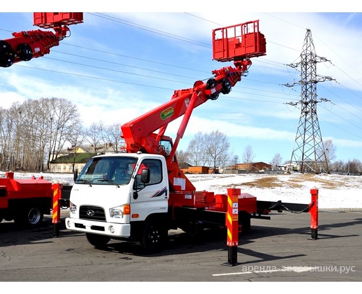 Вренда автовышек АГП24/7