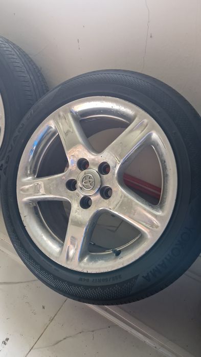 Диски Vertex R17 с шинами Yokohama