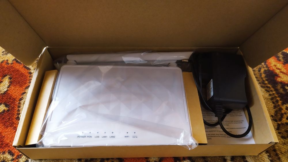 Wi fi router PON-ONU