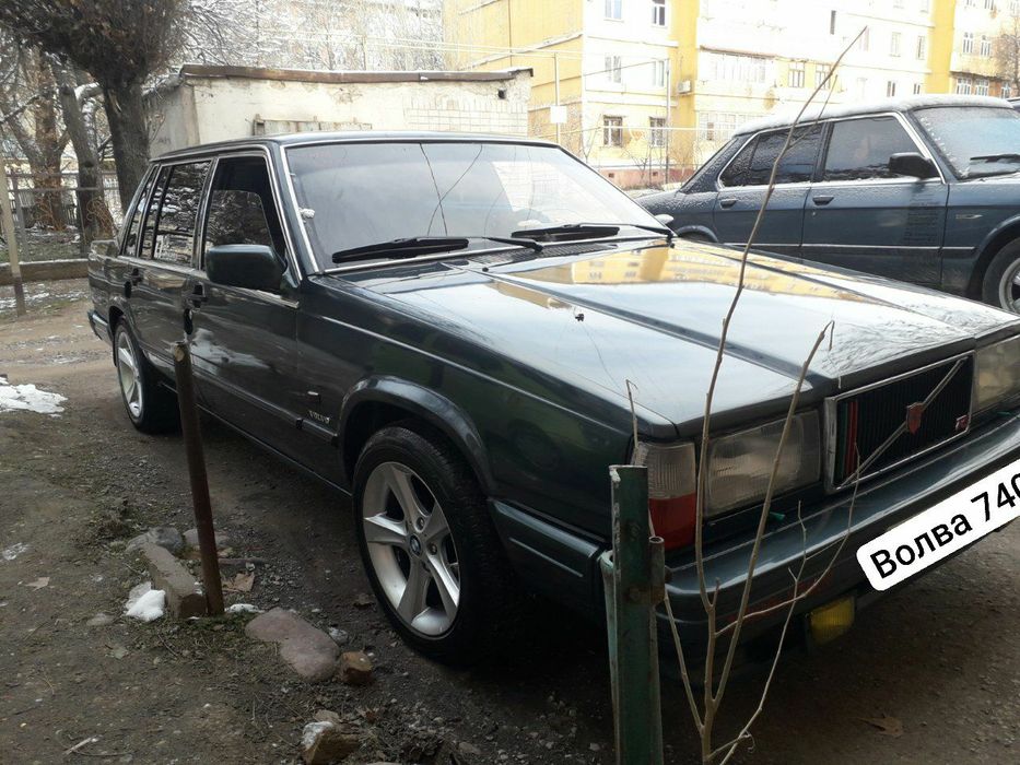 Вольво 740 сотилади пропан гази бор