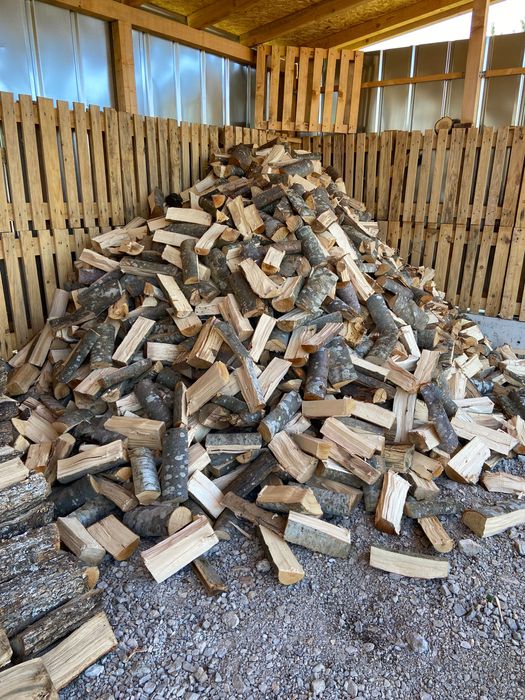 Промоционална цена - ДЪРВА ЗА ОГРЕВ - нарязани и нацепени