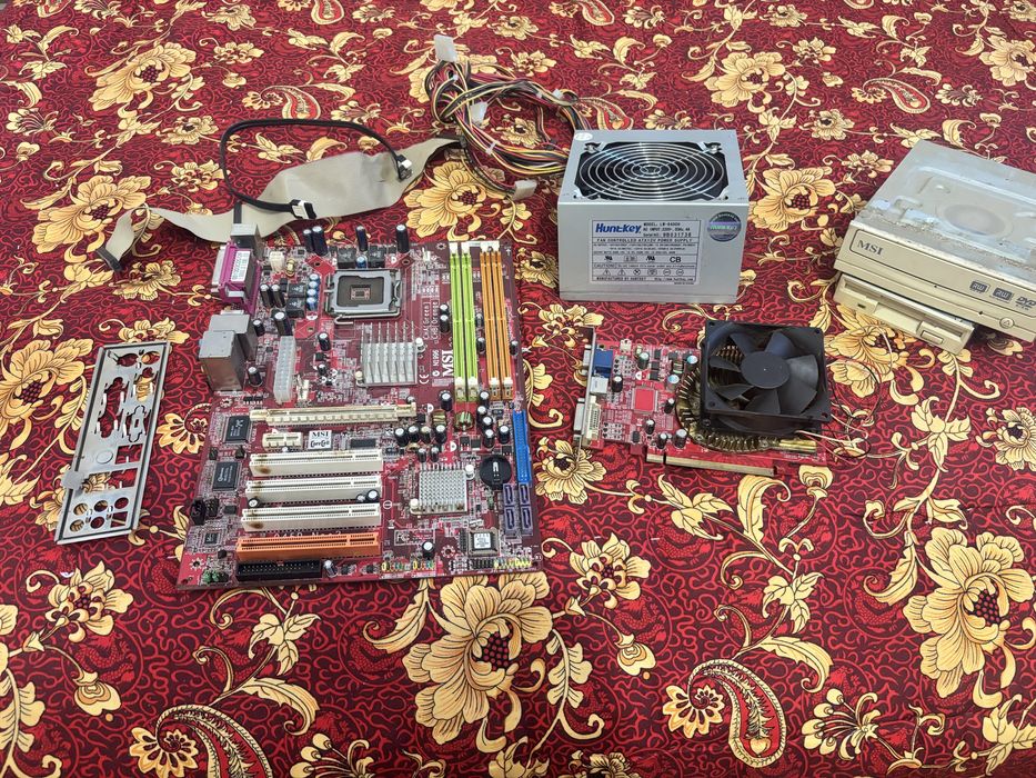 Запчасти для пк