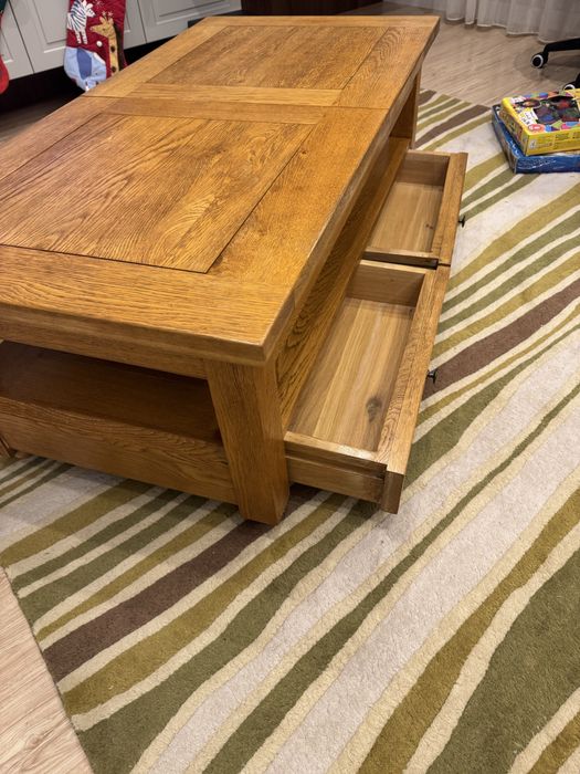 Masa de cafea din lemn masiv