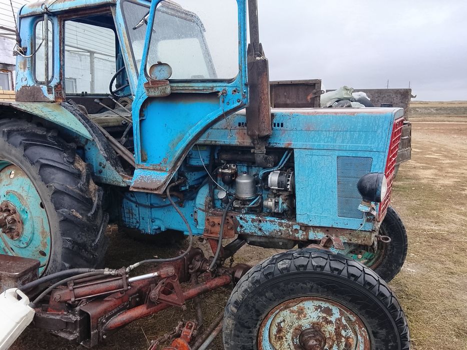 МТЗ-80 после капиталки