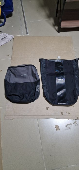 Багажники и сумки от велосипеда