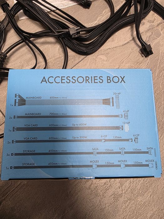 Sursa AQIRYS Quasar, 80 PLUS PLATINUM, 1200W, Full Modulara