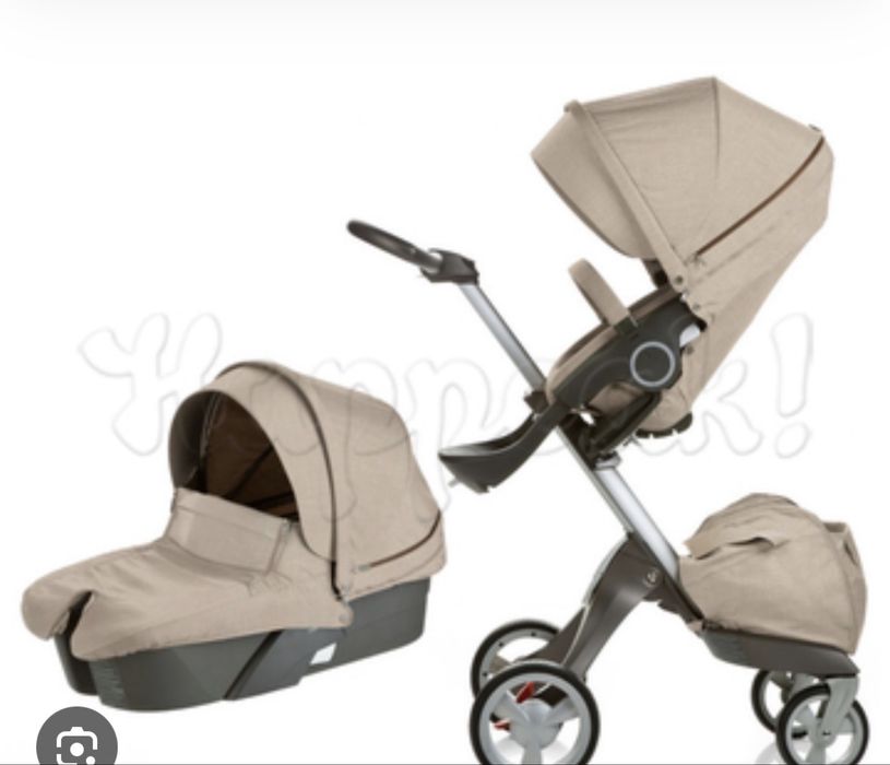 Коляска stokke xplory 2 in 1