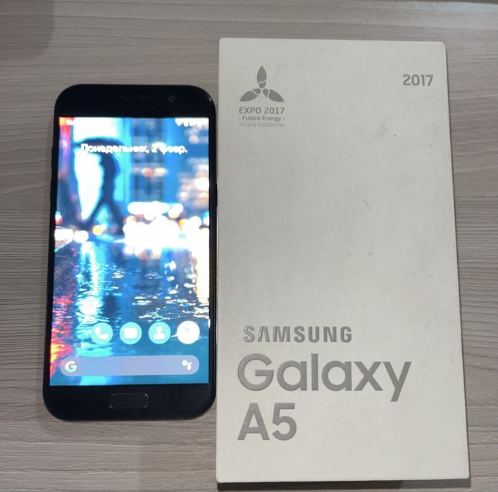 Телефон Samsung Galaxy A5 2017