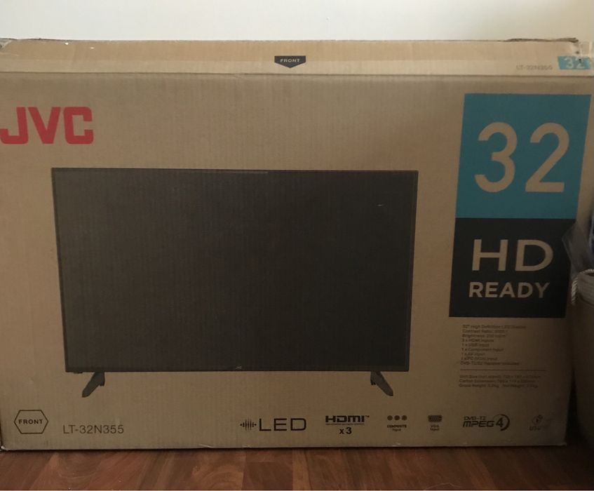 Телевизор JVC, 730 x 187 x 474 мм