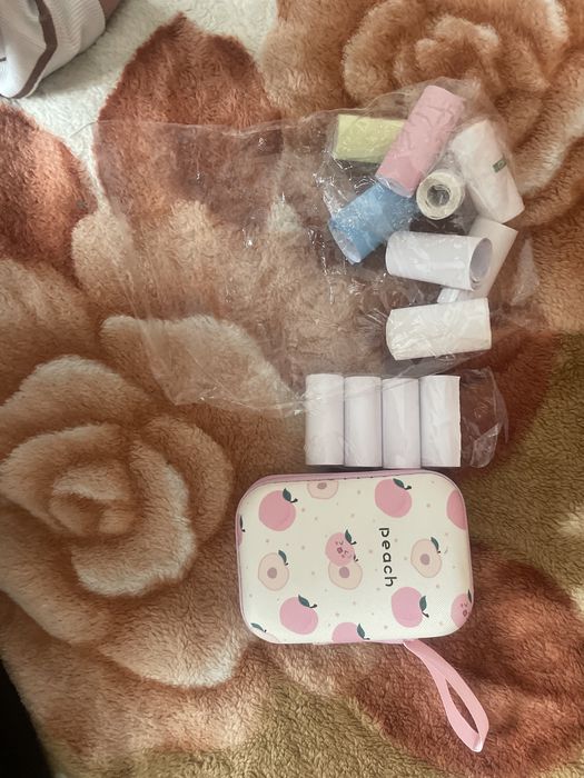 мини принет и наушники