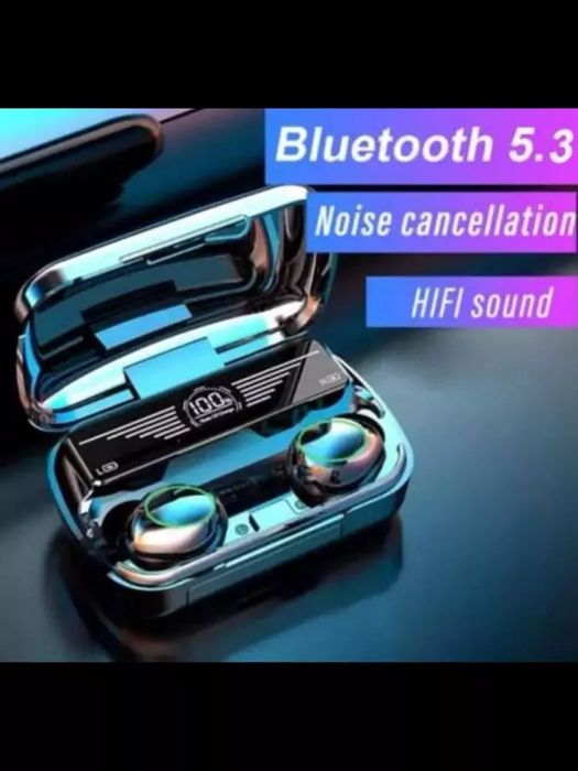 Simsiz quloqchin akumlyatorlik (powerbankli quloqchin)