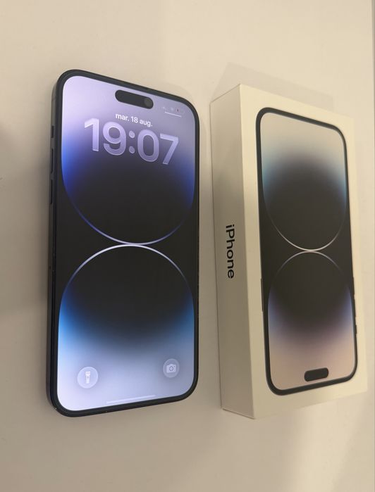 Vand iphone 14 Pro Max 256 Black