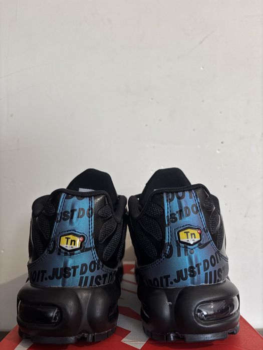 Nike Air Max Plus Just Do It Black Laser-46(размер)