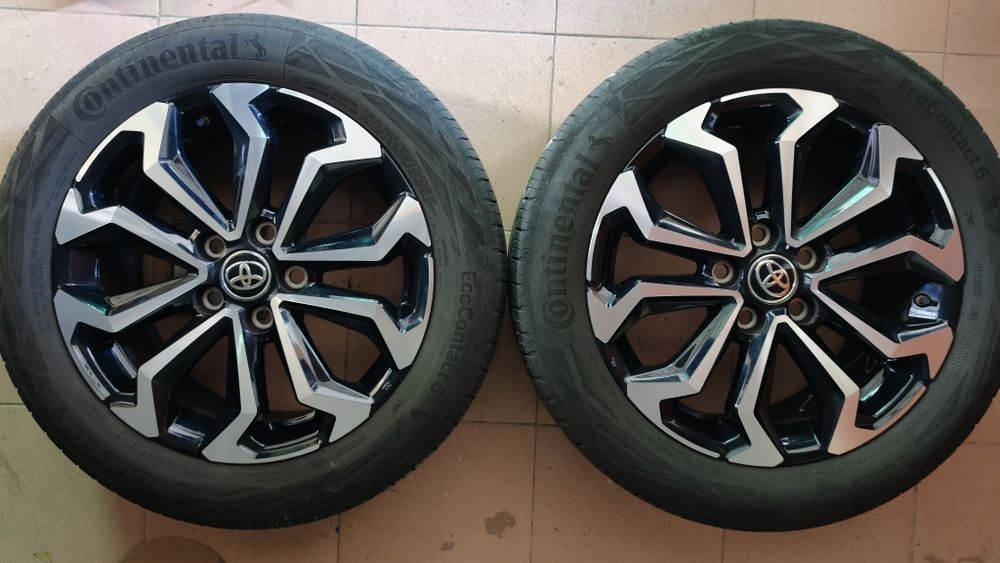 Jante originale Toyota Yaris Cross 17" senz.+ anv.vara - Chr, FACTURA, GARANTIE